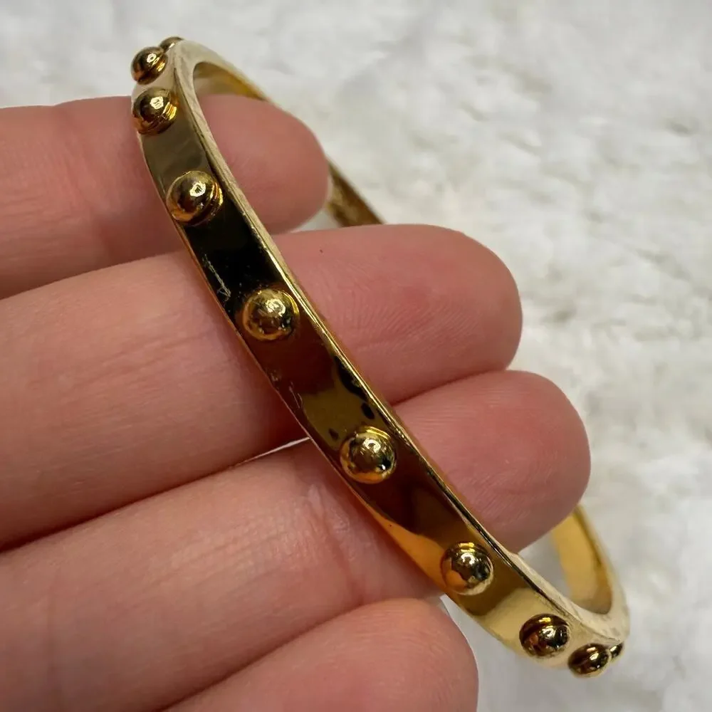 kate spade New York Gold Spade Bangle Bracelet - Picture 7 of 7